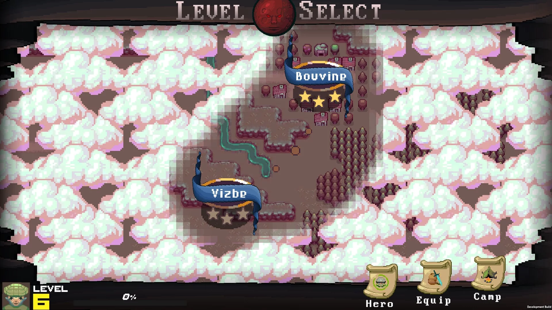 Изображение игры: The Moon Ate The Sun - A Realtime Turn Based RPG