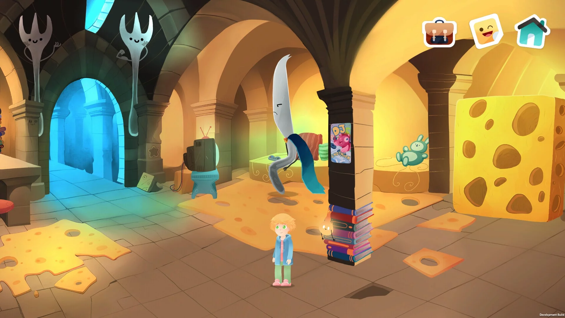 Изображение игры: Asfalia: Fear