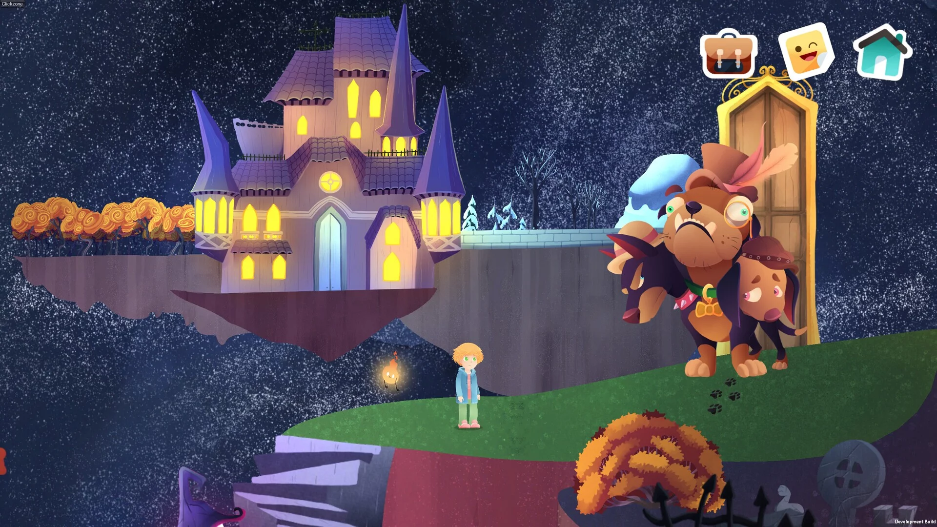 Изображение игры: Asfalia: Fear