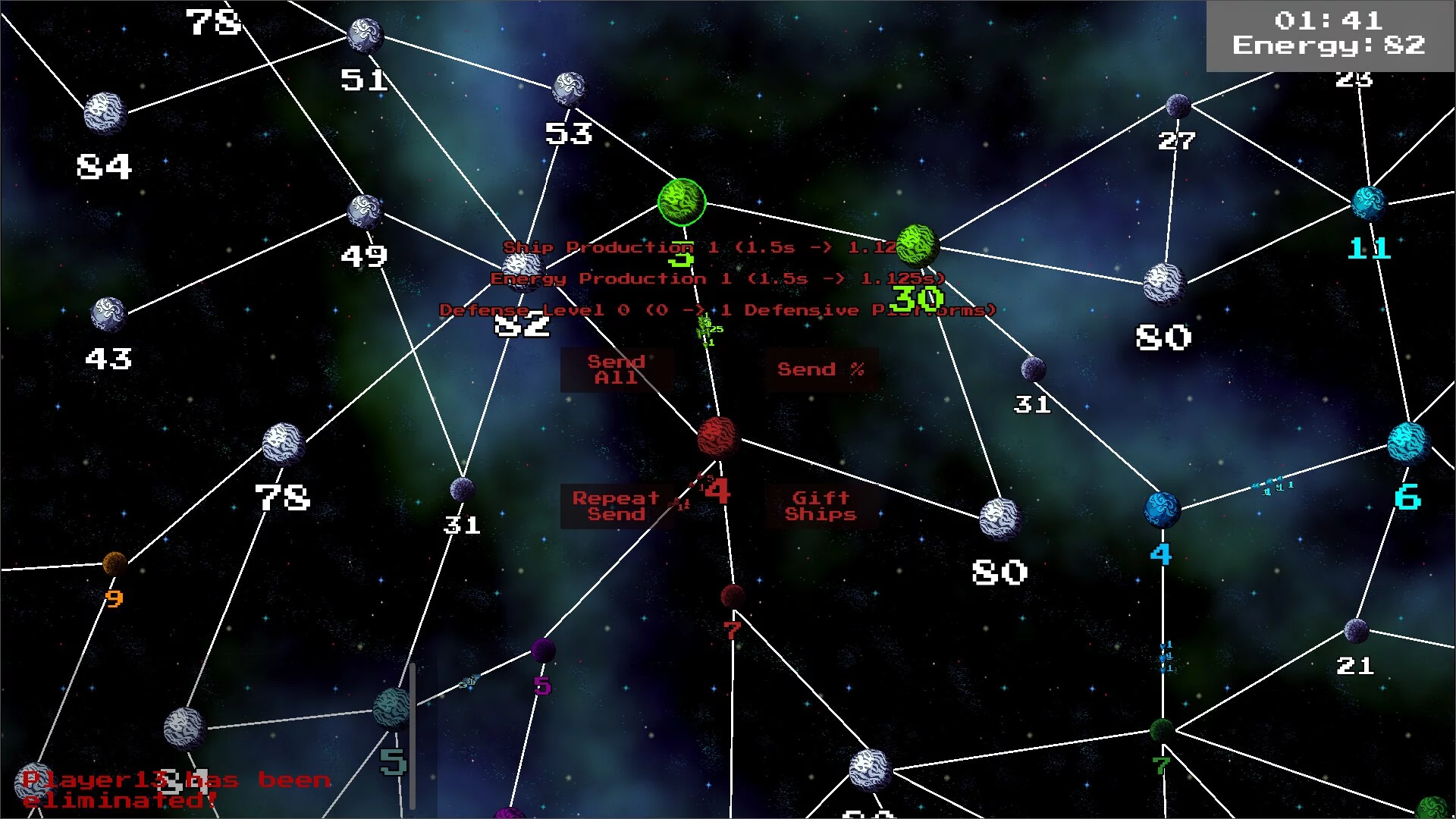 Изображение игры: Relentless Expanse