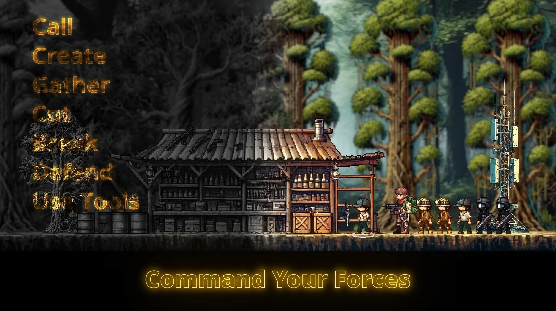 Изображение игры: Whispers in the Wood