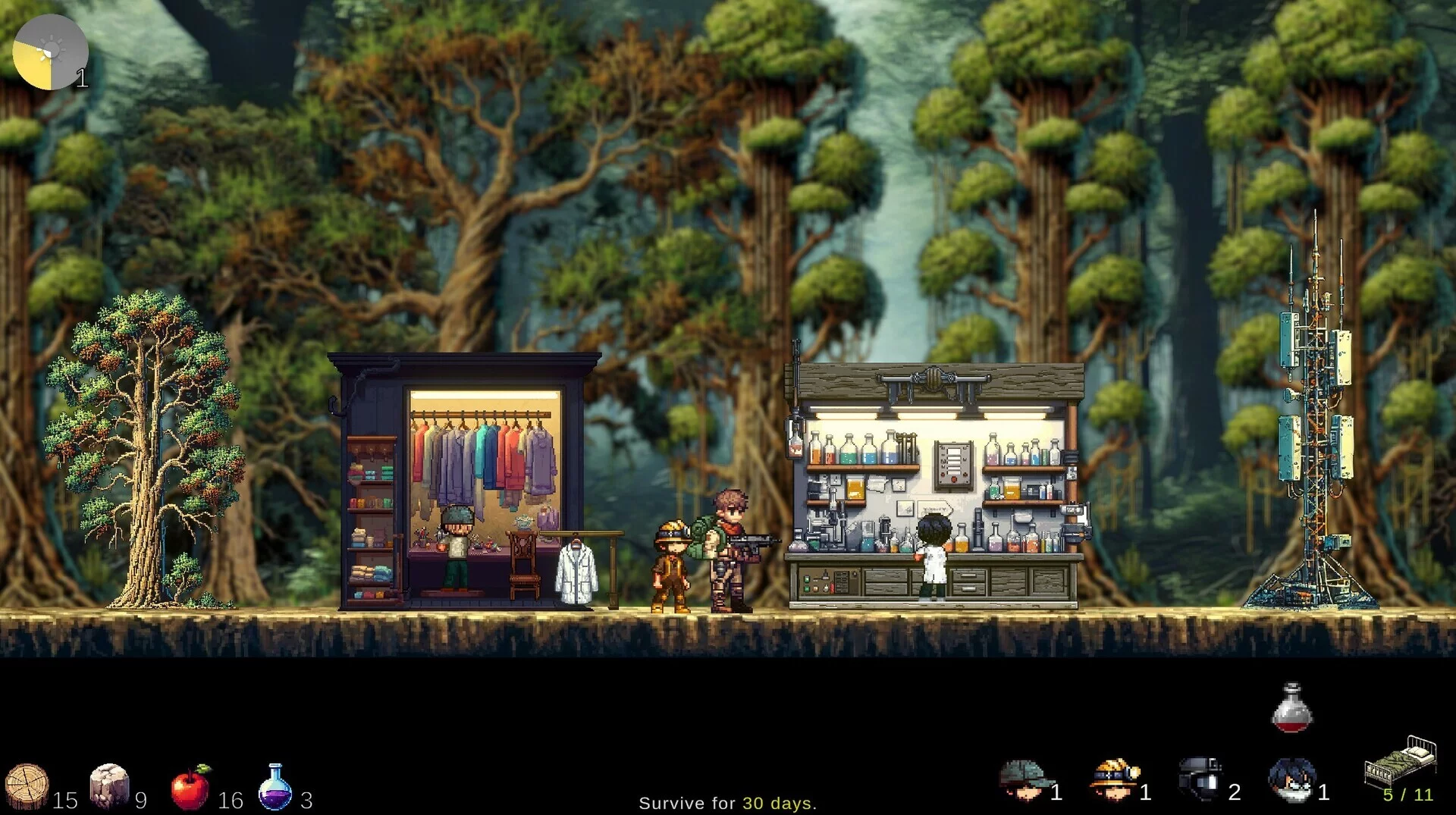 Изображение игры: Whispers in the Wood