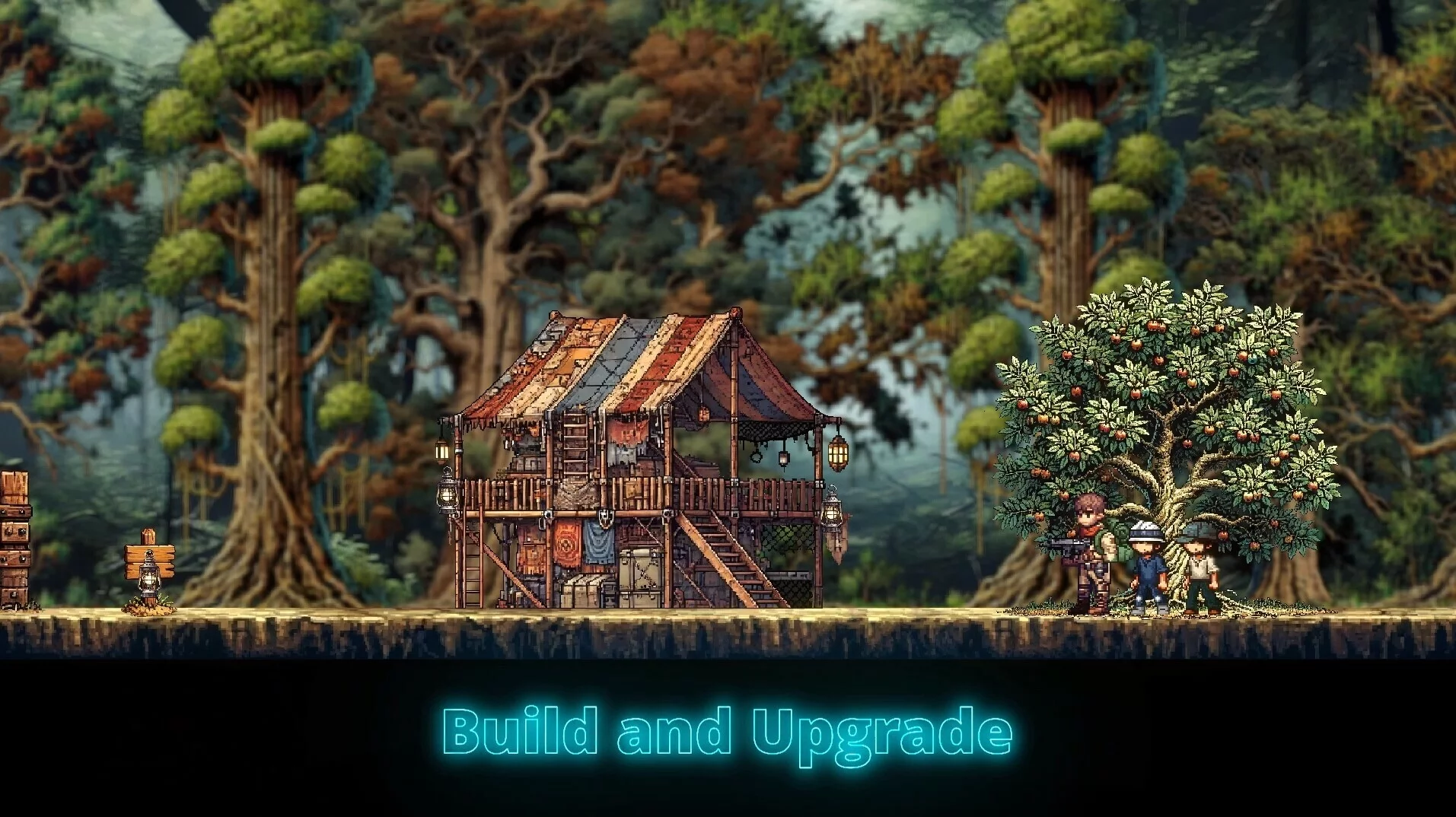 Изображение игры: Whispers in the Wood