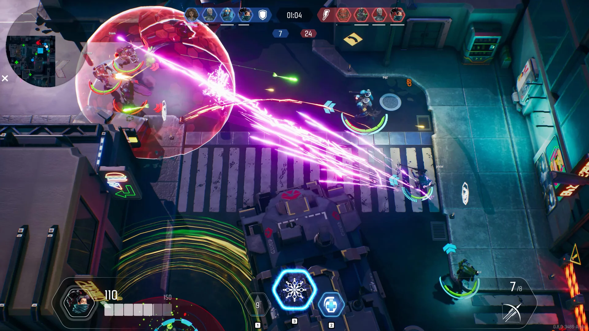 Изображение игры: The Machines Arena