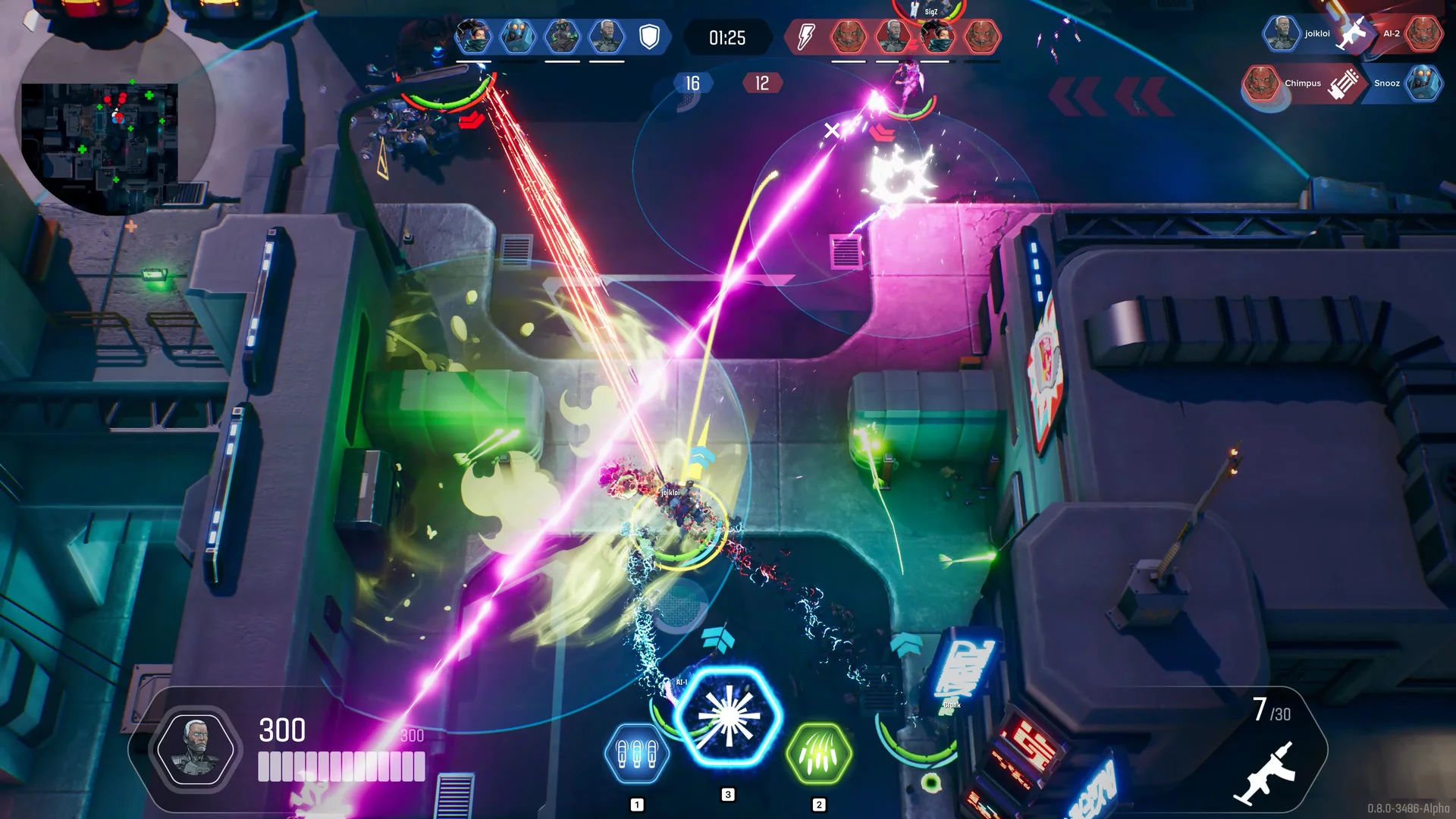 Изображение игры: The Machines Arena