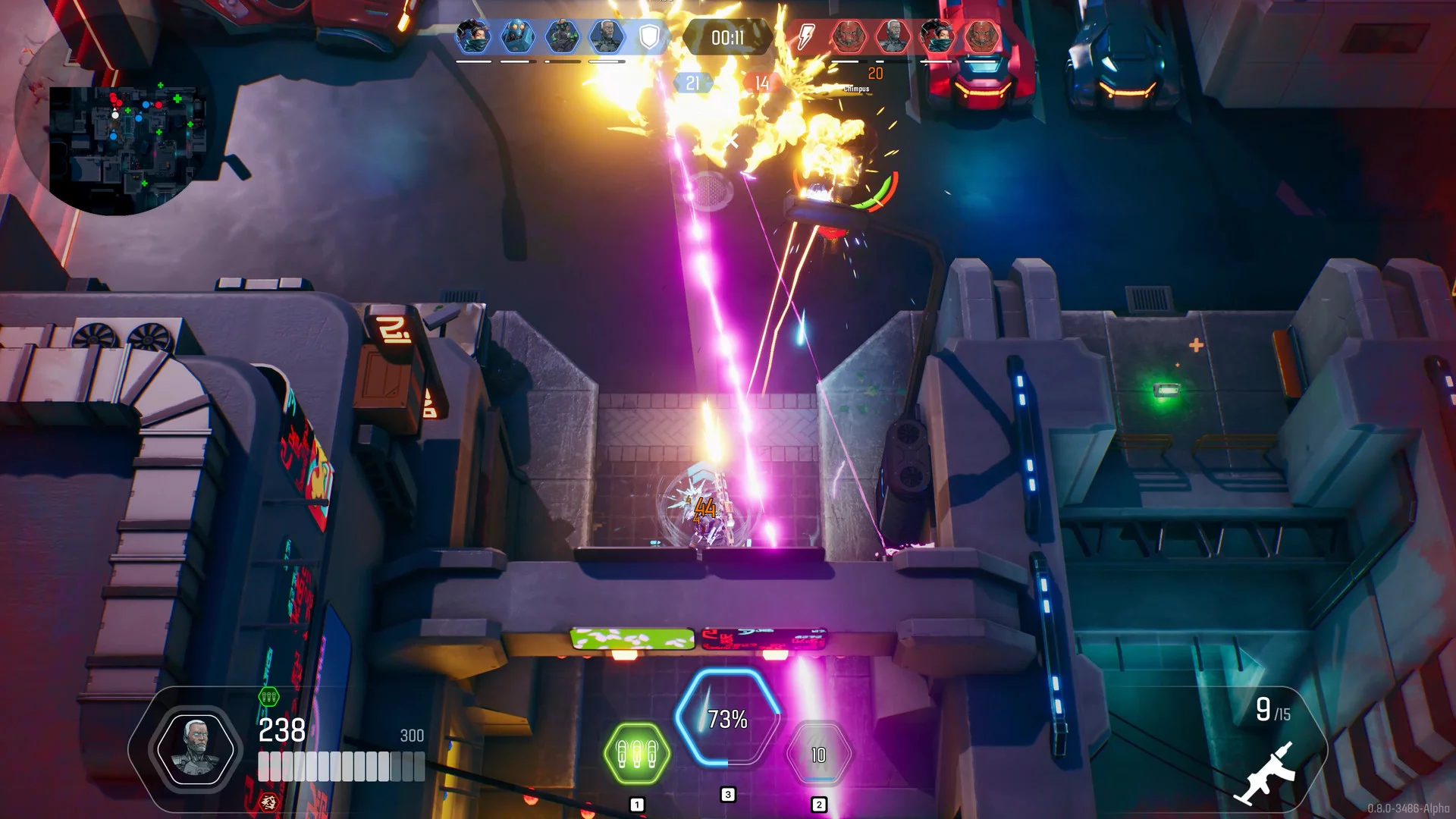 Изображение игры: The Machines Arena