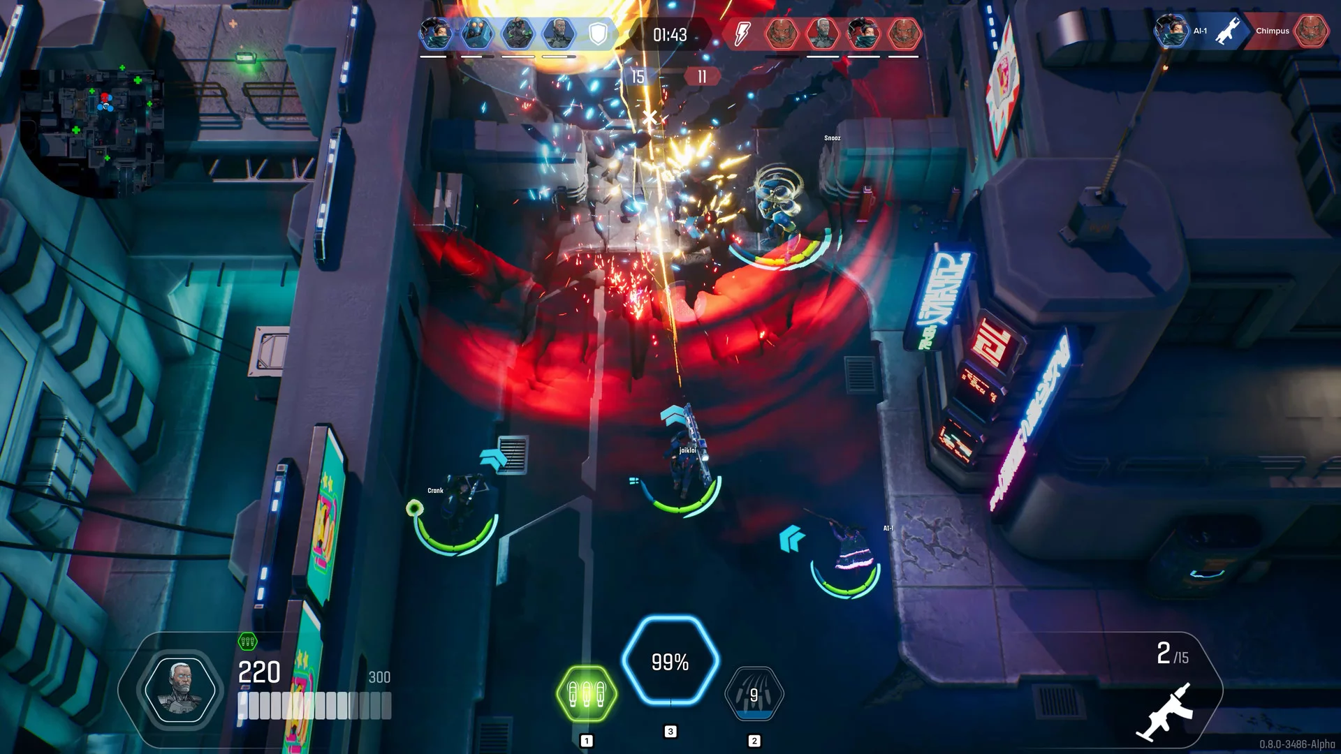 Изображение игры: The Machines Arena