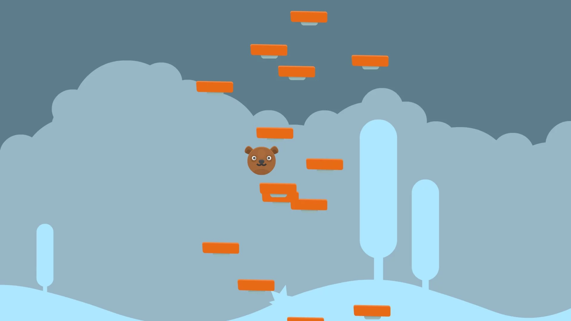Изображение игры: Bear Jump