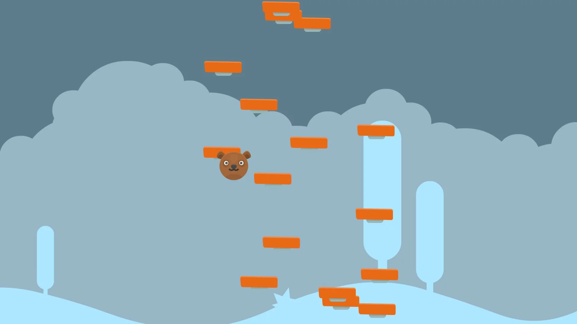 Изображение игры: Bear Jump