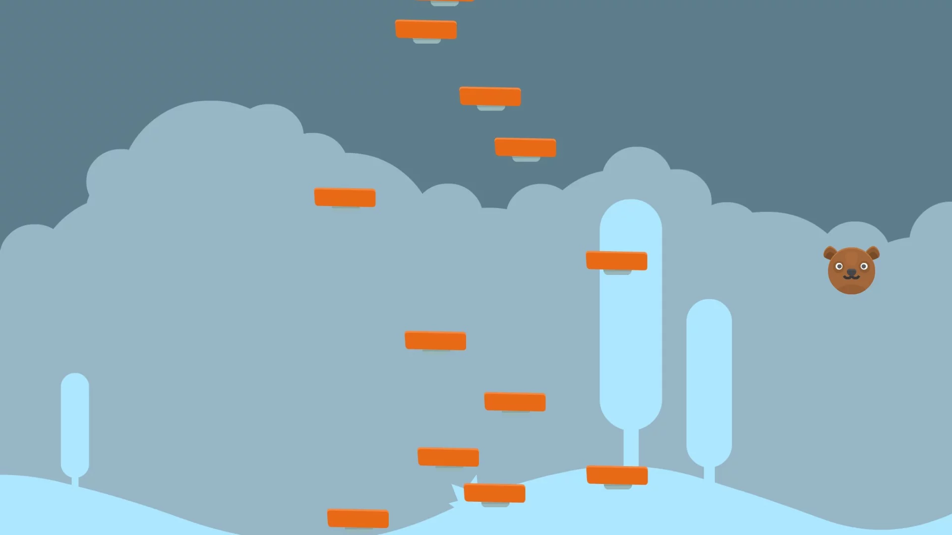 Изображение игры: Bear Jump