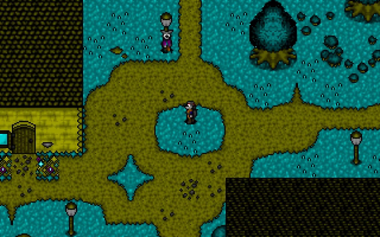 Изображение игры: Sword of Jade: Parallel Dreams
