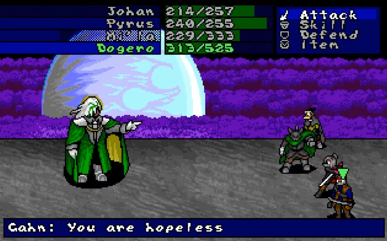 Изображение игры: Sword of Jade: Parallel Dreams