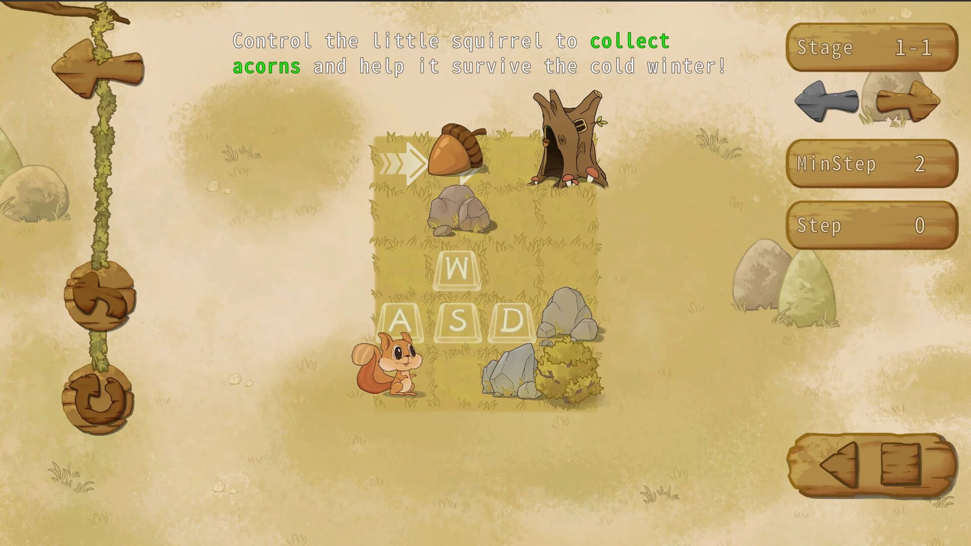 Изображение игры: WinteringSquirrel