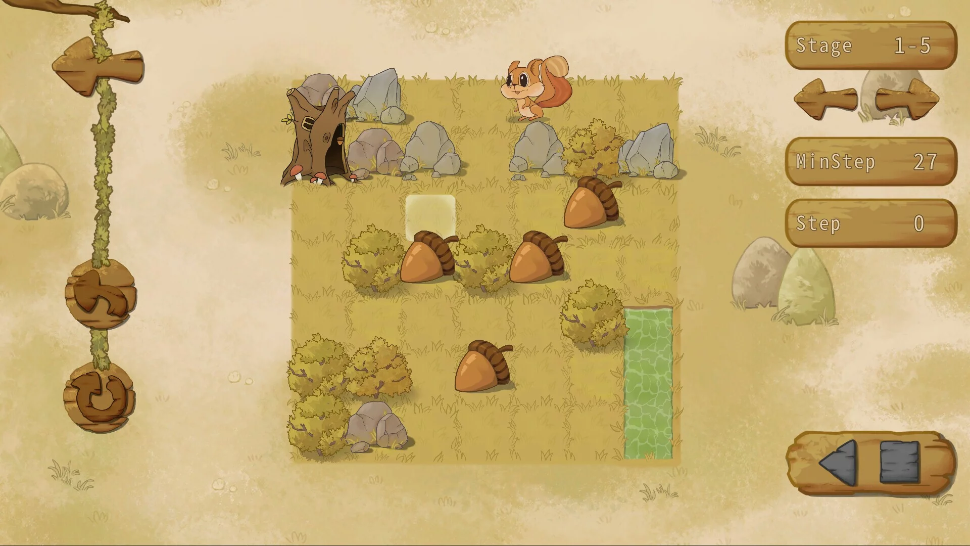 Изображение игры: WinteringSquirrel