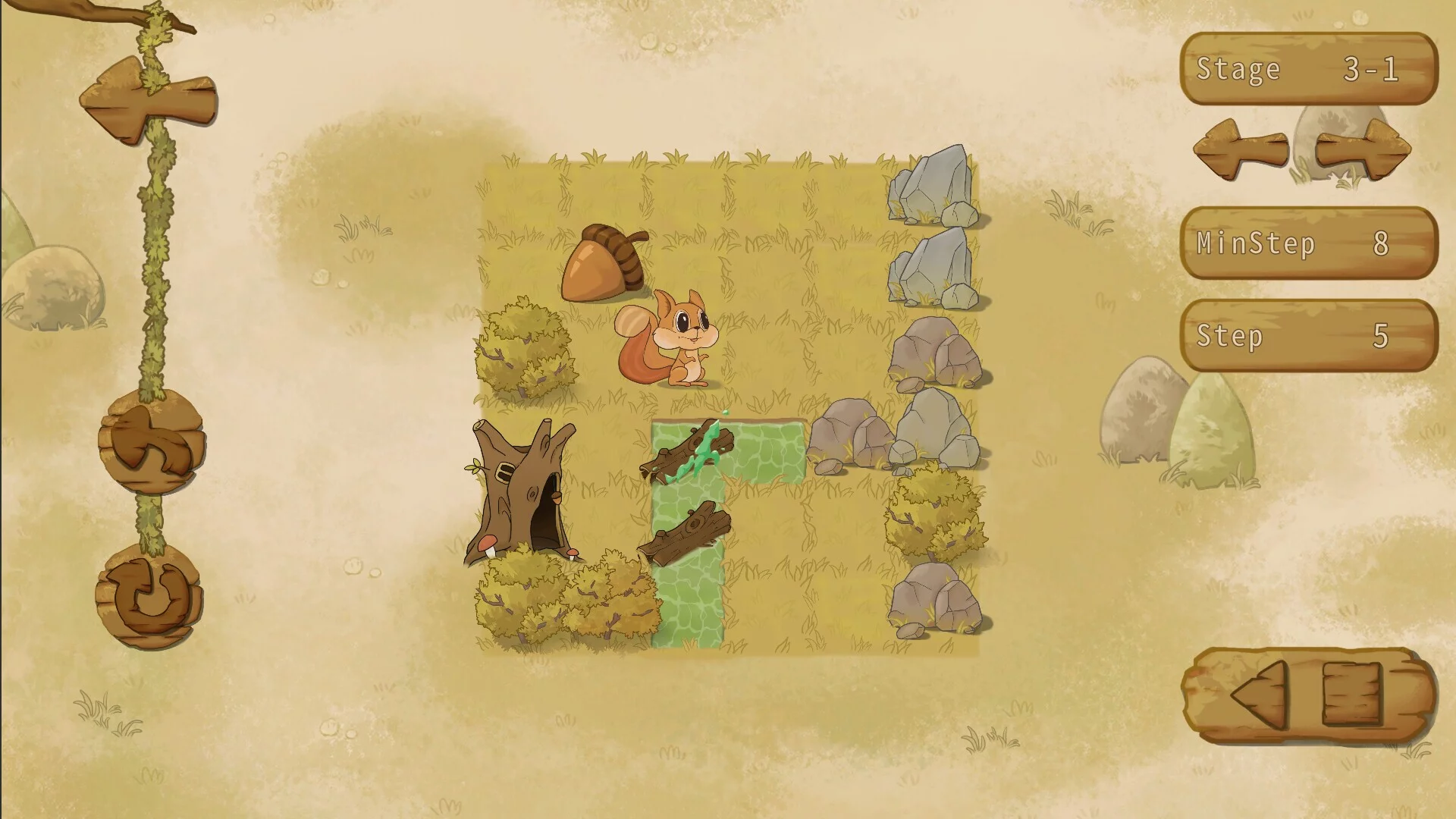 Изображение игры: WinteringSquirrel