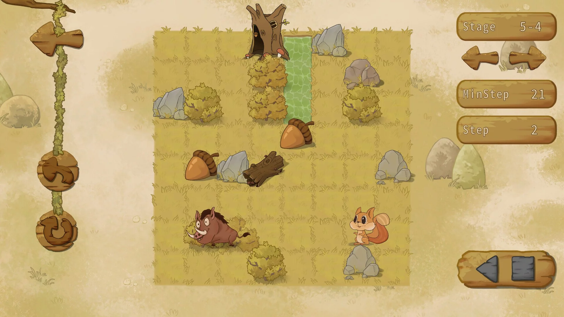 Изображение игры: WinteringSquirrel