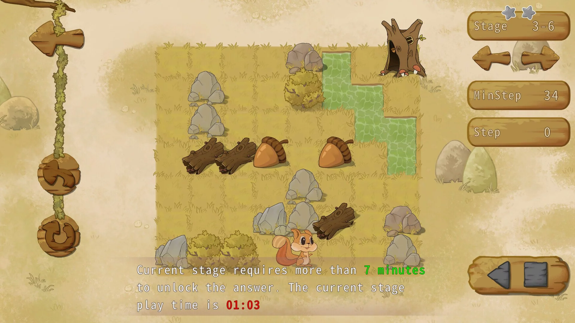 Изображение игры: WinteringSquirrel