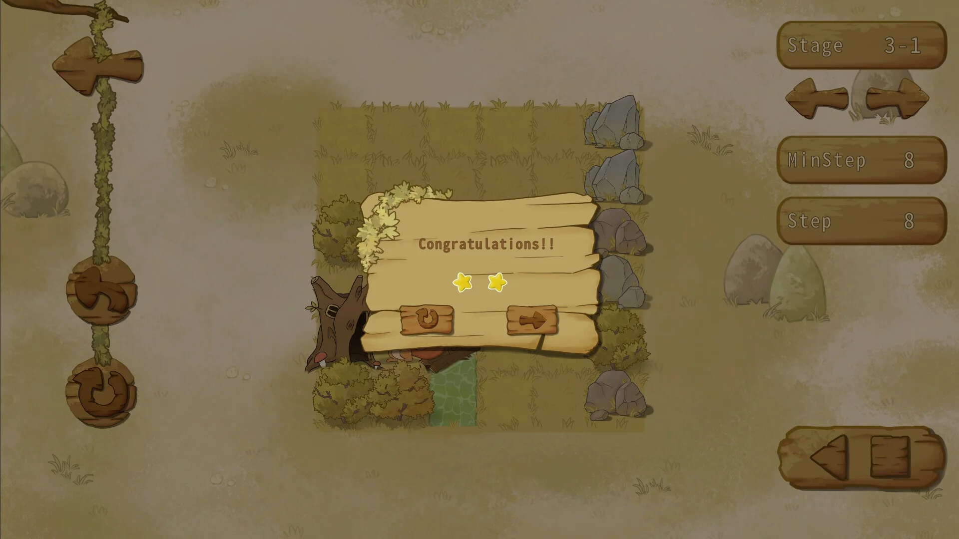 Изображение игры: WinteringSquirrel