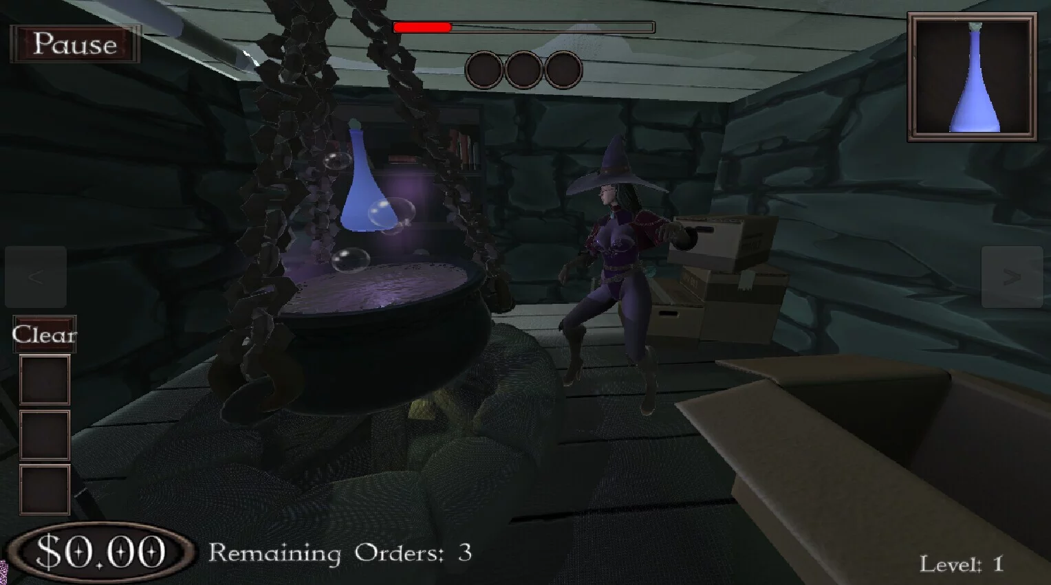 Изображение игры: The Witch's Assistant