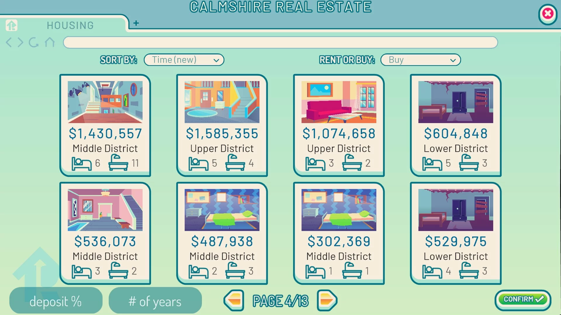 Изображение игры: Personal Finance Simulator