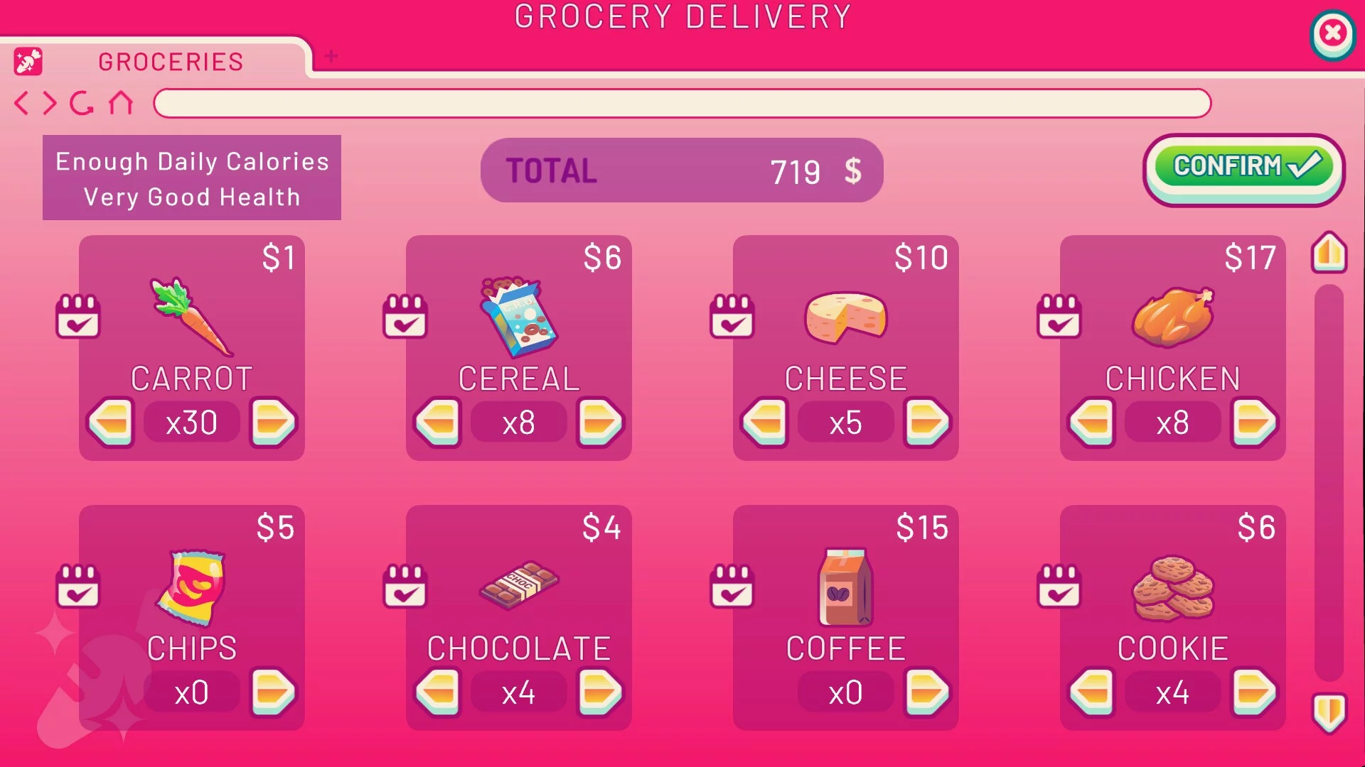 Изображение игры: Personal Finance Simulator