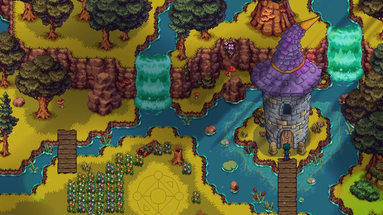 Изображение игры: Dreaming Isles