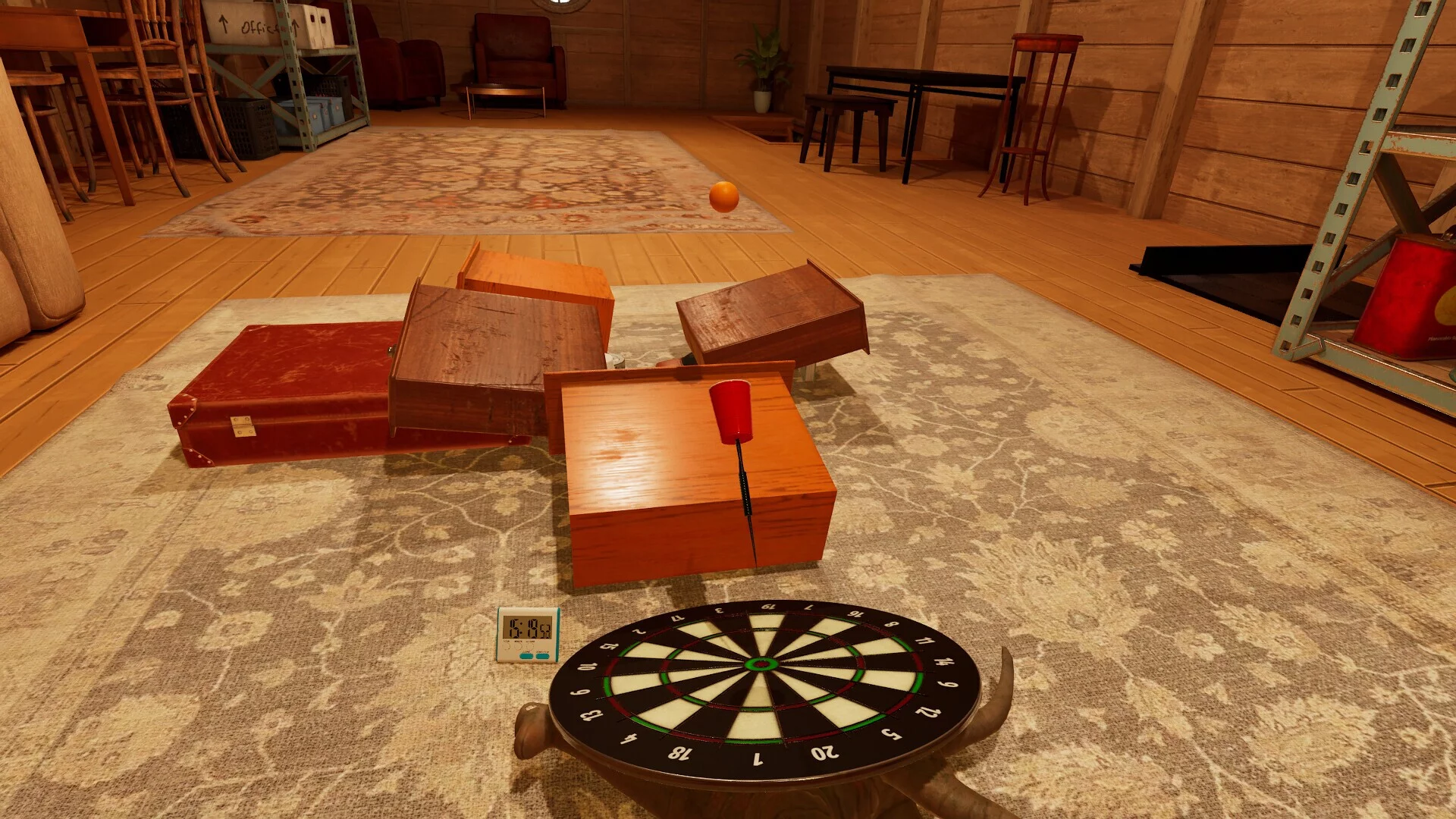 Изображение игры: TrickShot Simulator