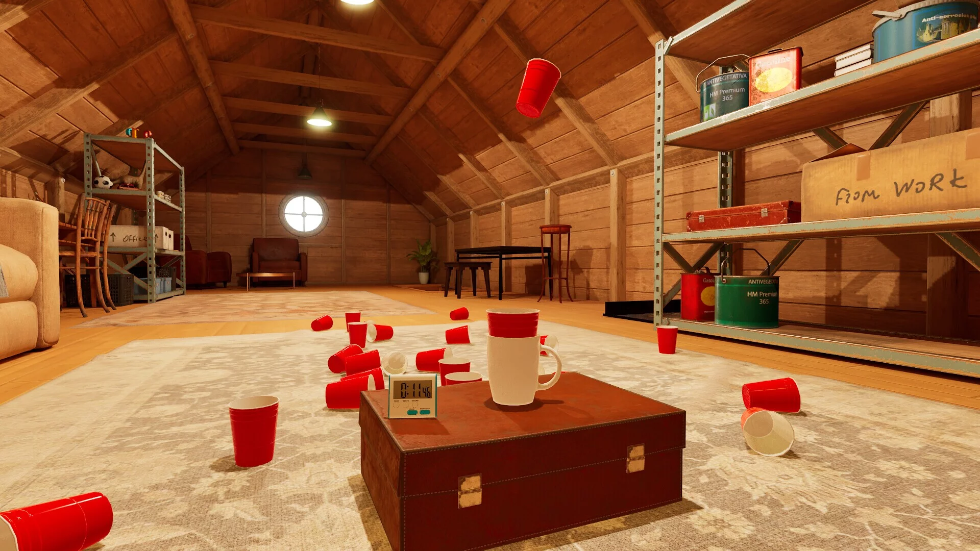 Изображение игры: TrickShot Simulator