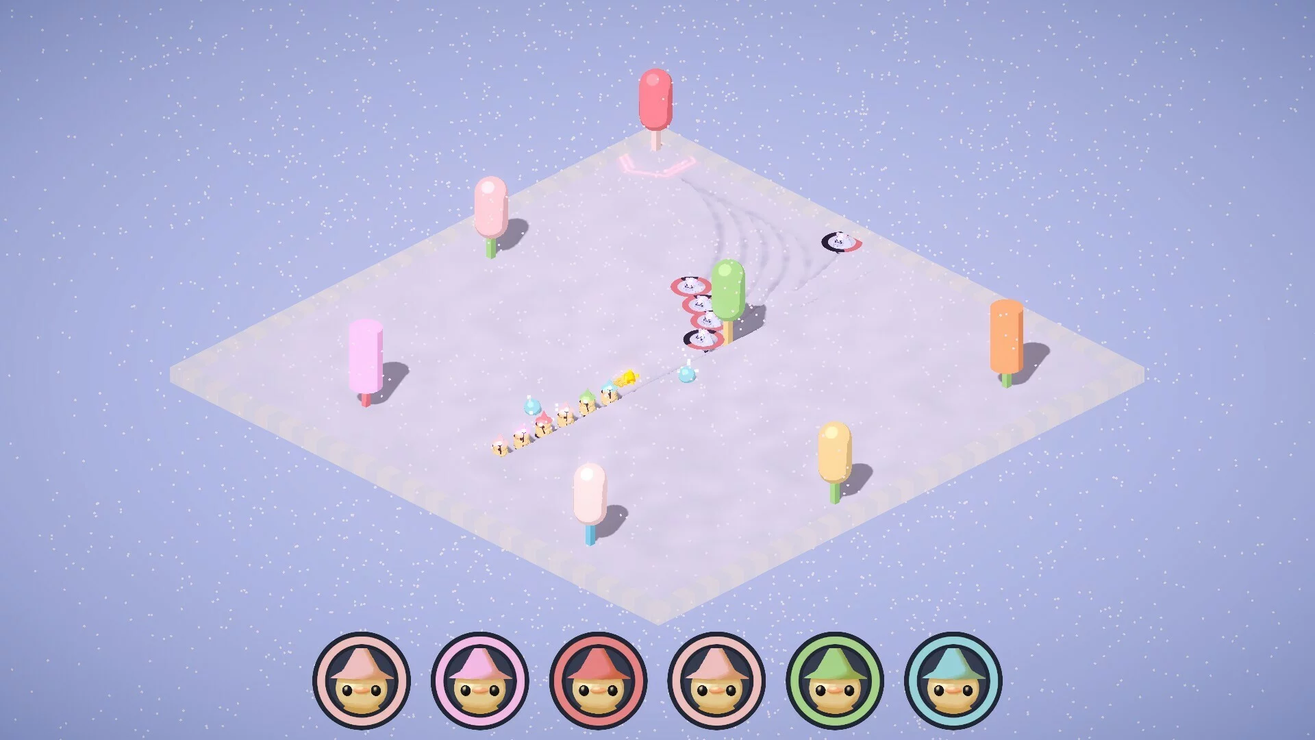 Изображение игры: Winter Quackdown