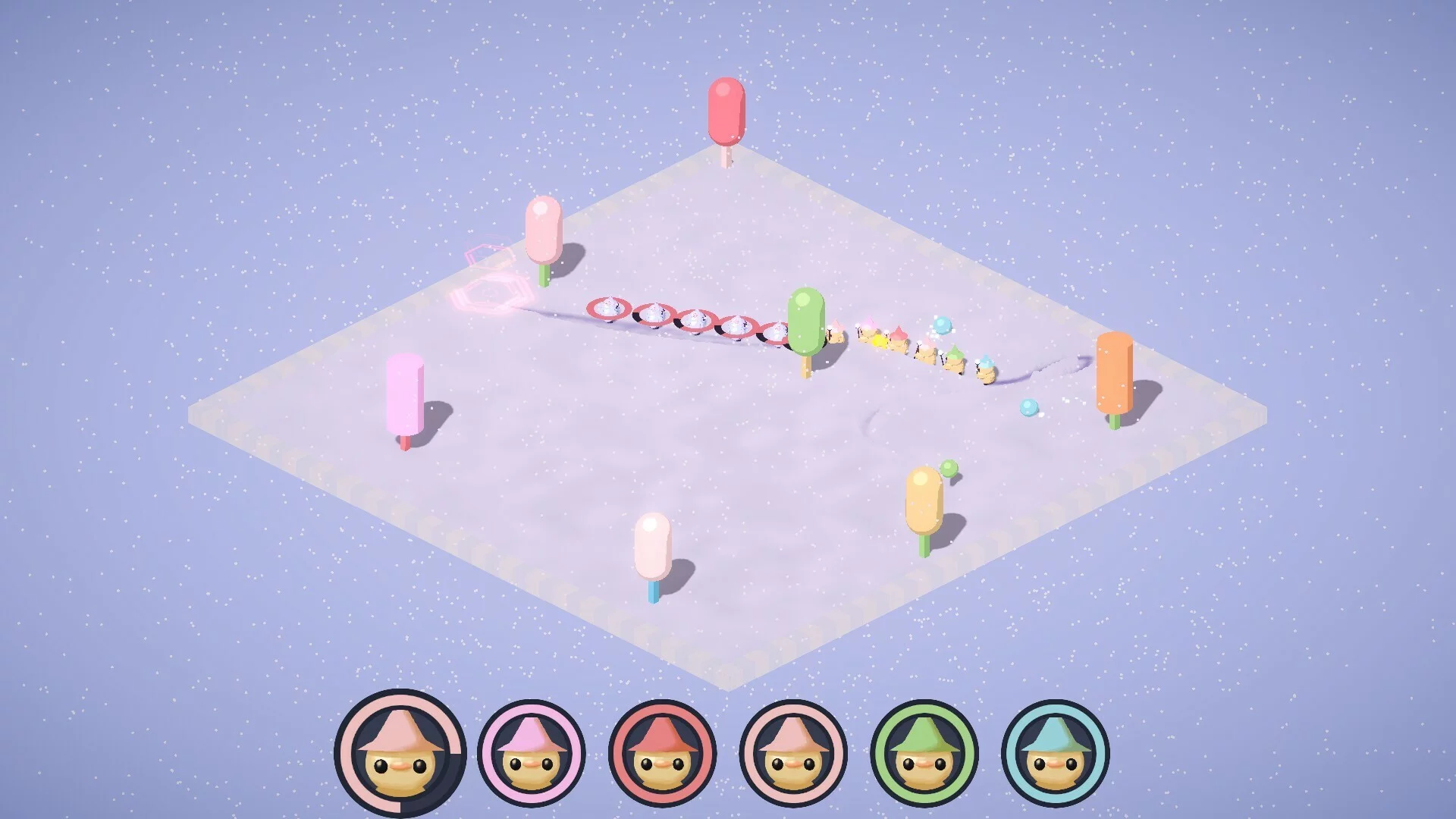 Изображение игры: Winter Quackdown