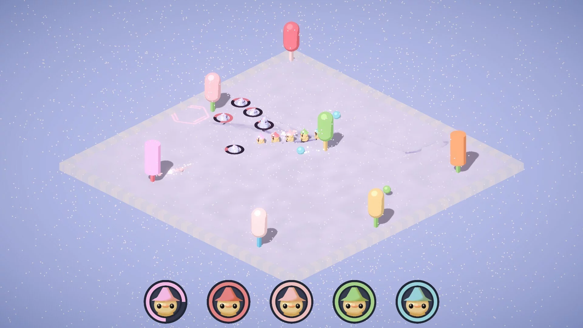 Изображение игры: Winter Quackdown