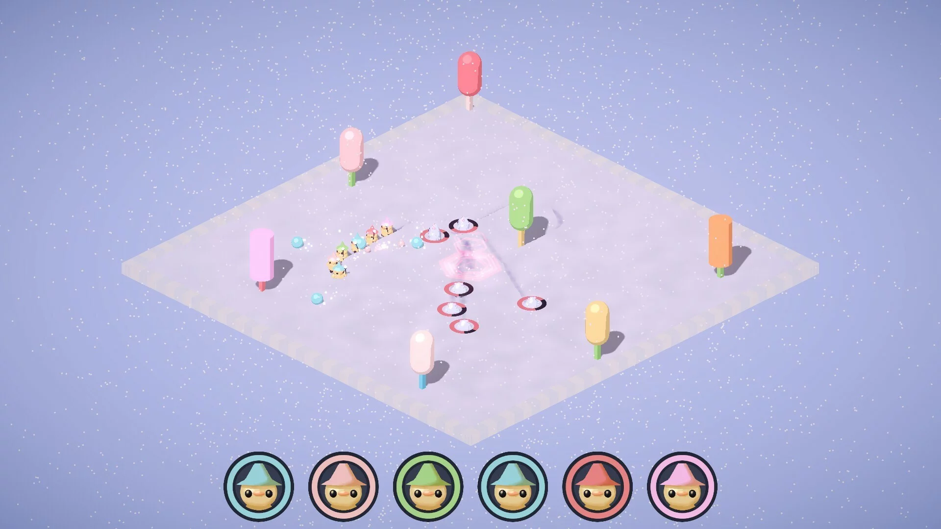 Изображение игры: Winter Quackdown