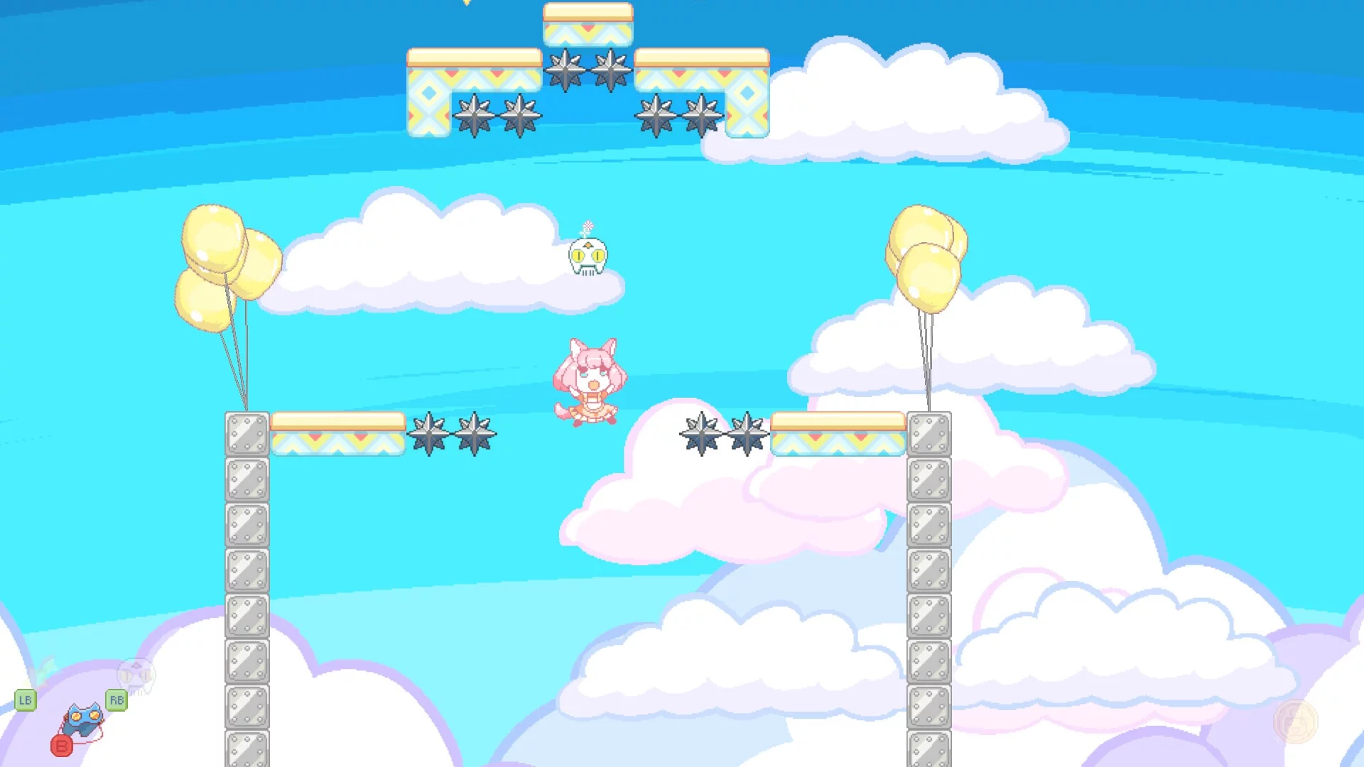Изображение игры: Super Puzzled Cat
