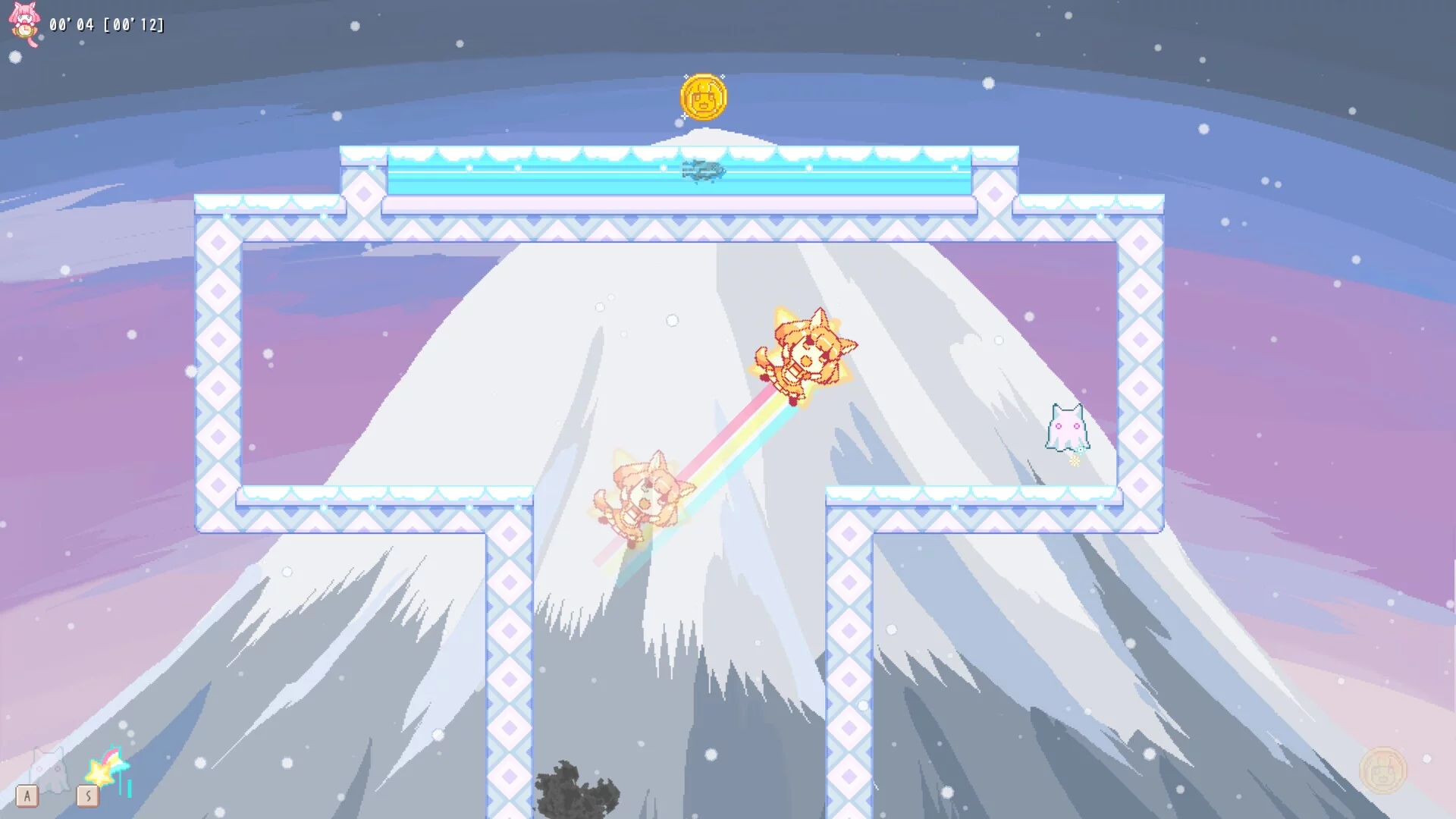 Изображение игры: Super Puzzled Cat