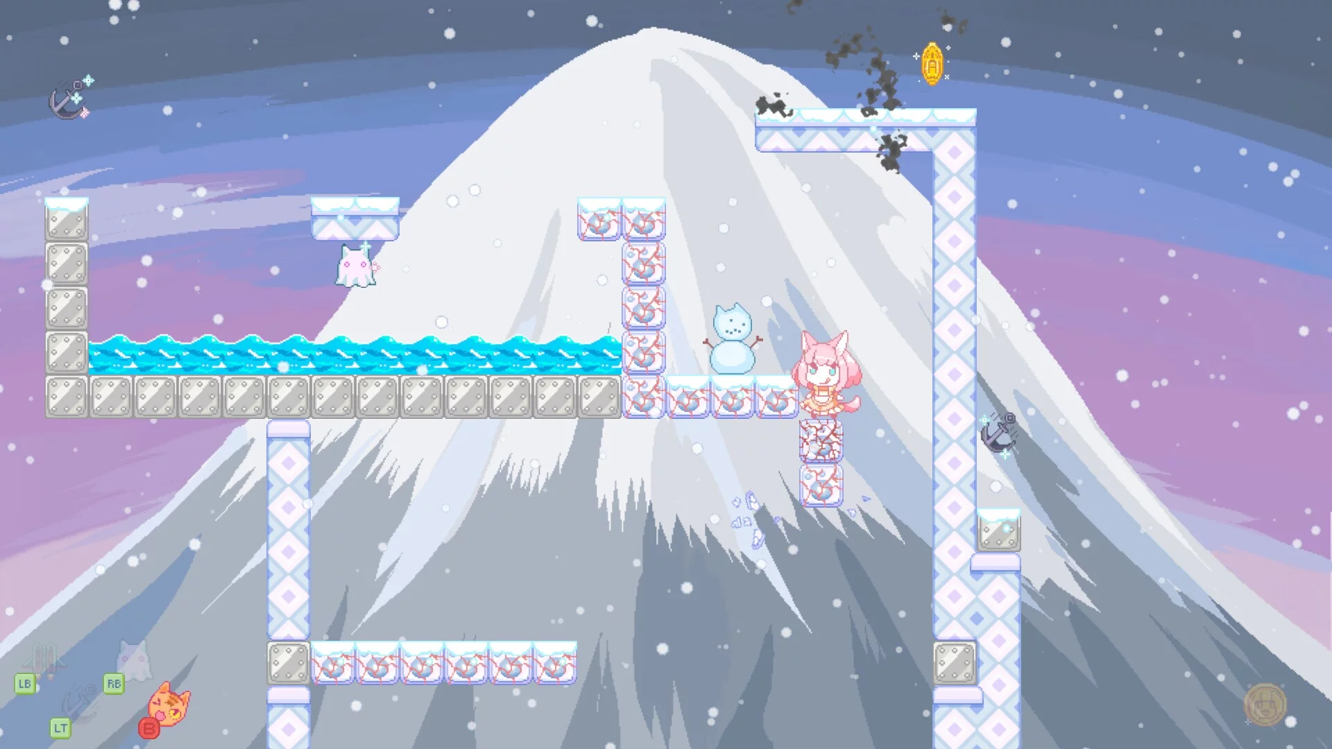 Изображение игры: Super Puzzled Cat