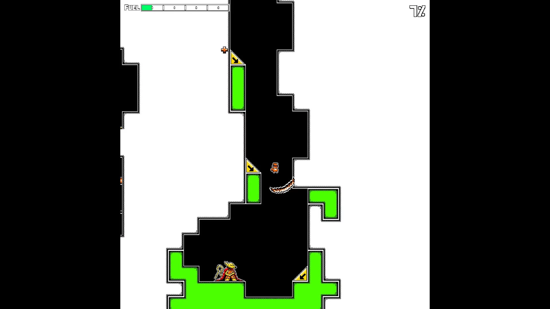 Изображение игры: Try Not To Plummet
