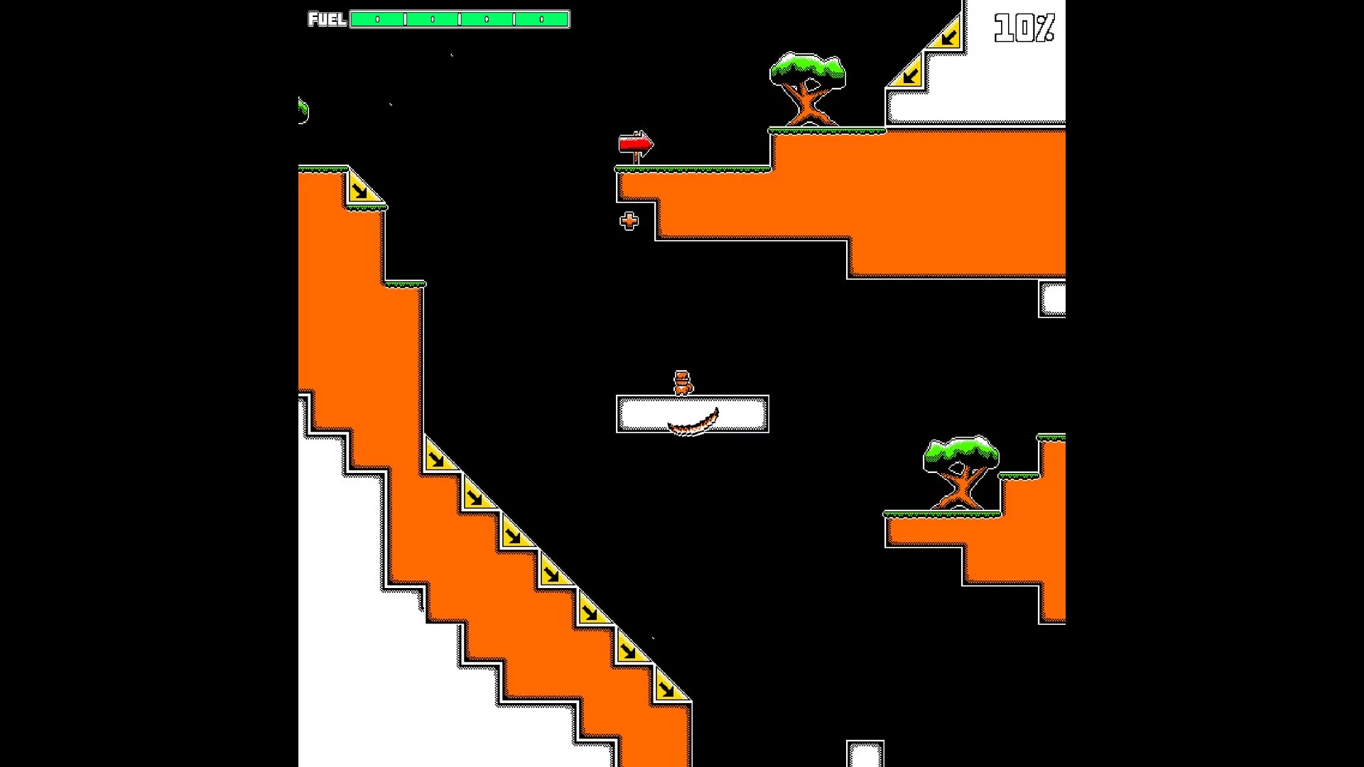 Изображение игры: Try Not To Plummet