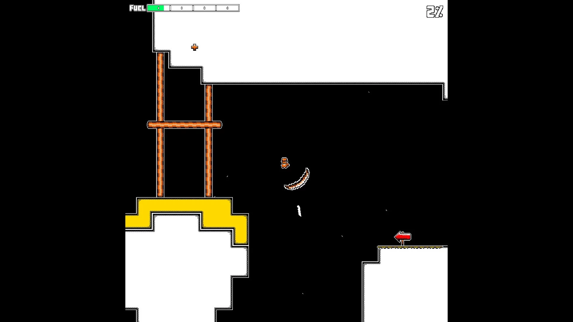 Изображение игры: Try Not To Plummet