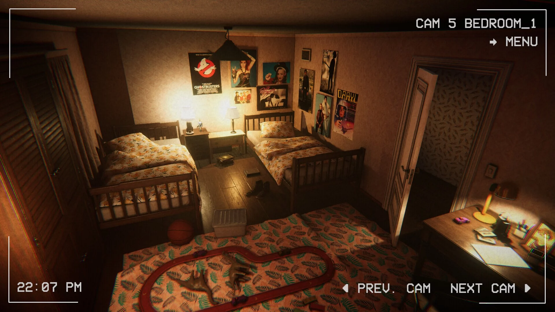 Изображение игры: Paranormal Night Shift