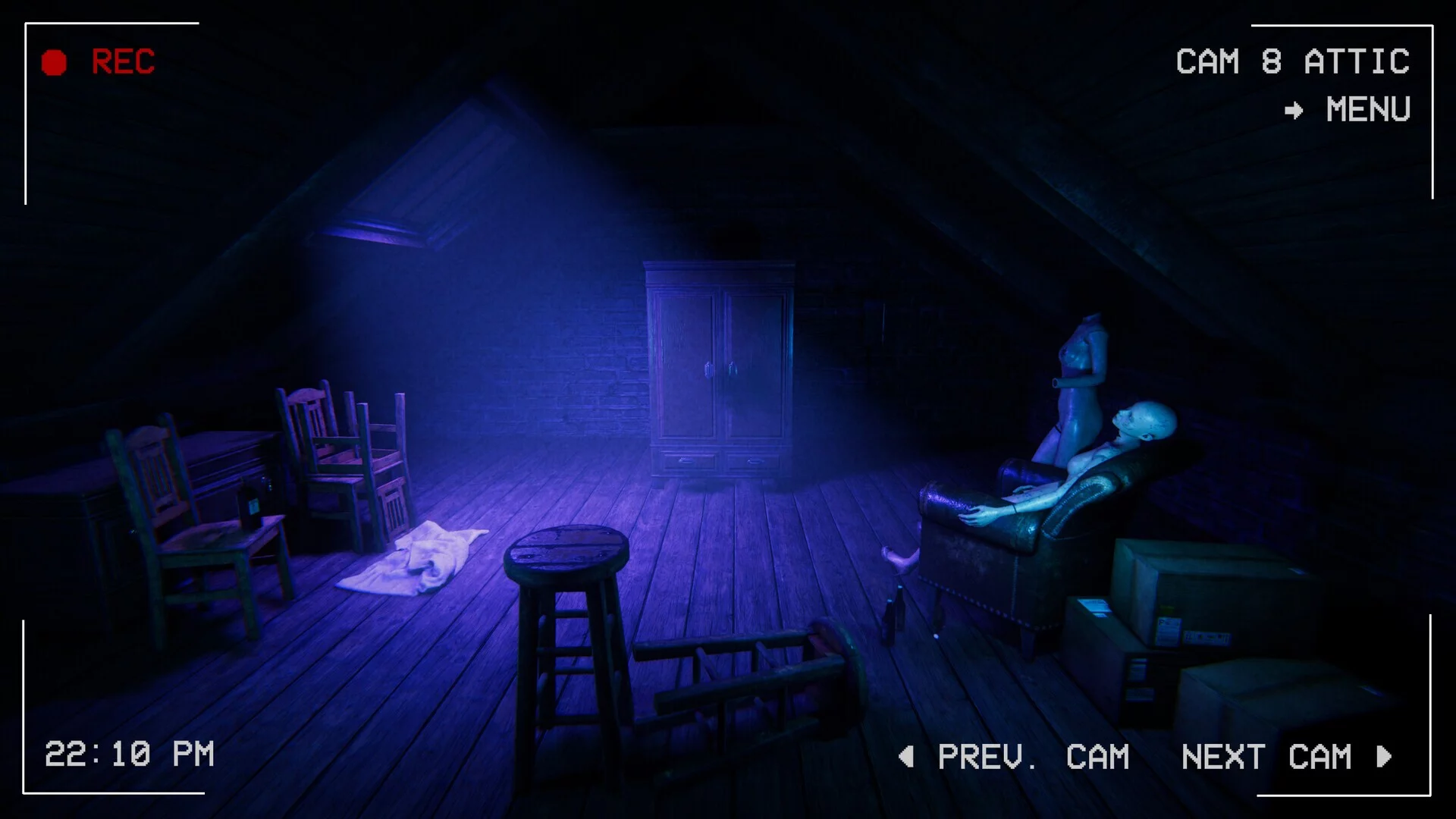 Изображение игры: Paranormal Night Shift