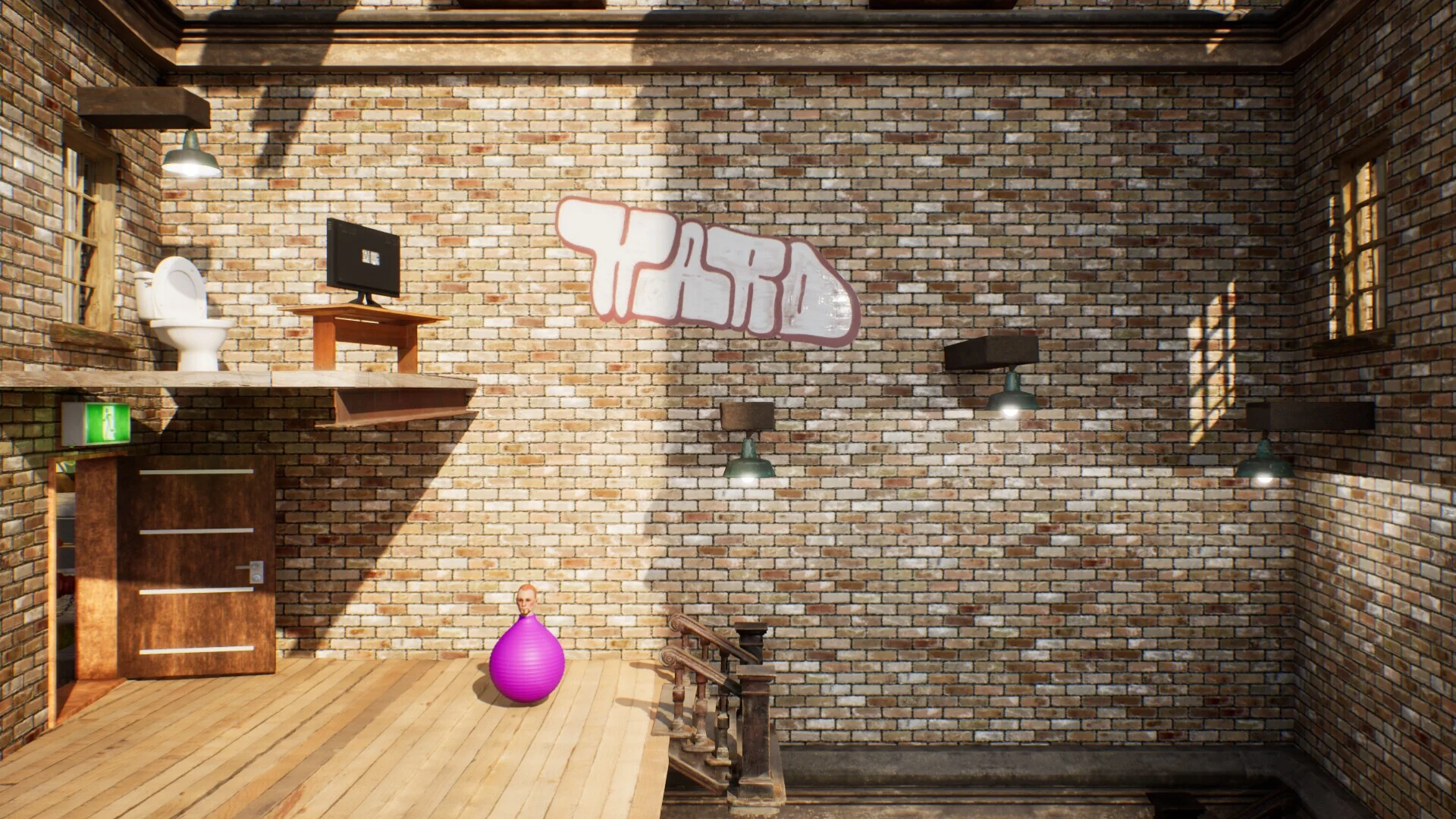 Изображение игры: Ultimate Pain