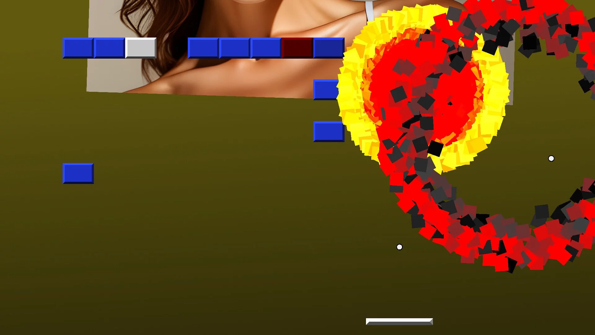 Изображение игры: Bikini Brickout