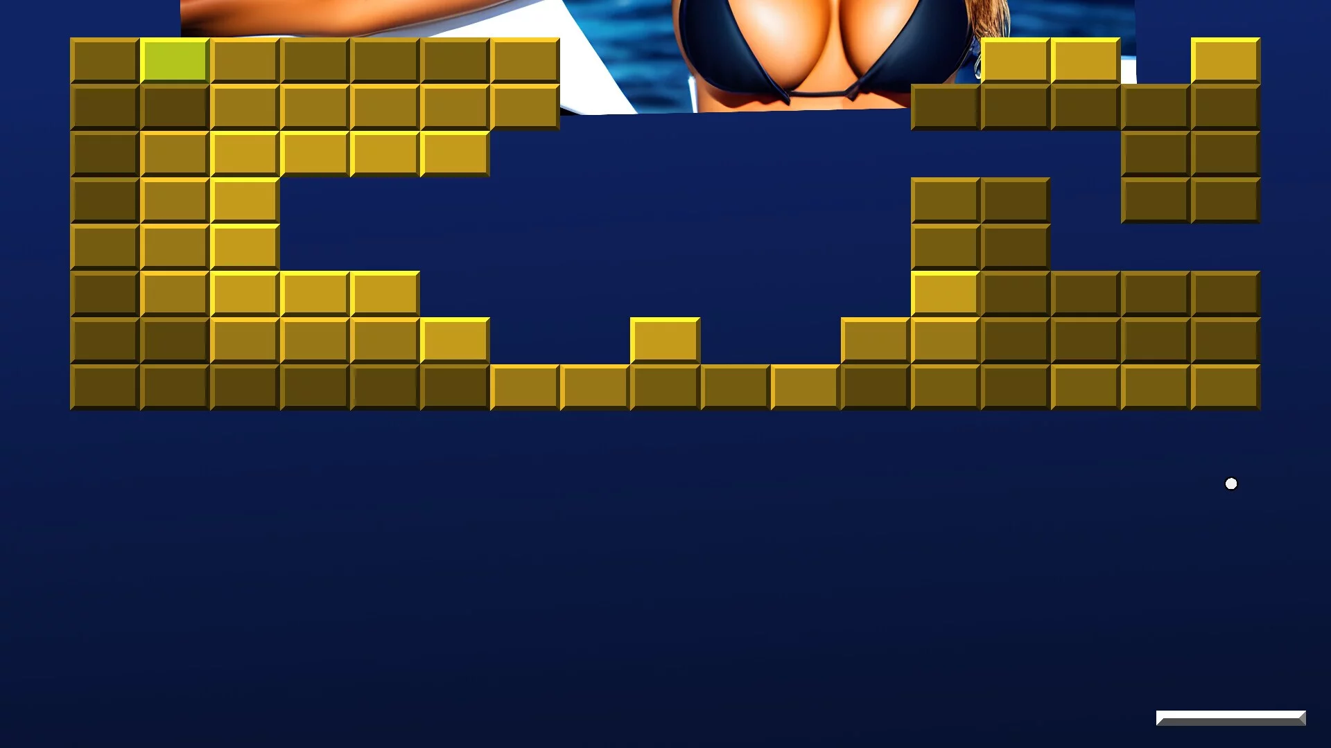 Изображение игры: Bikini Brickout