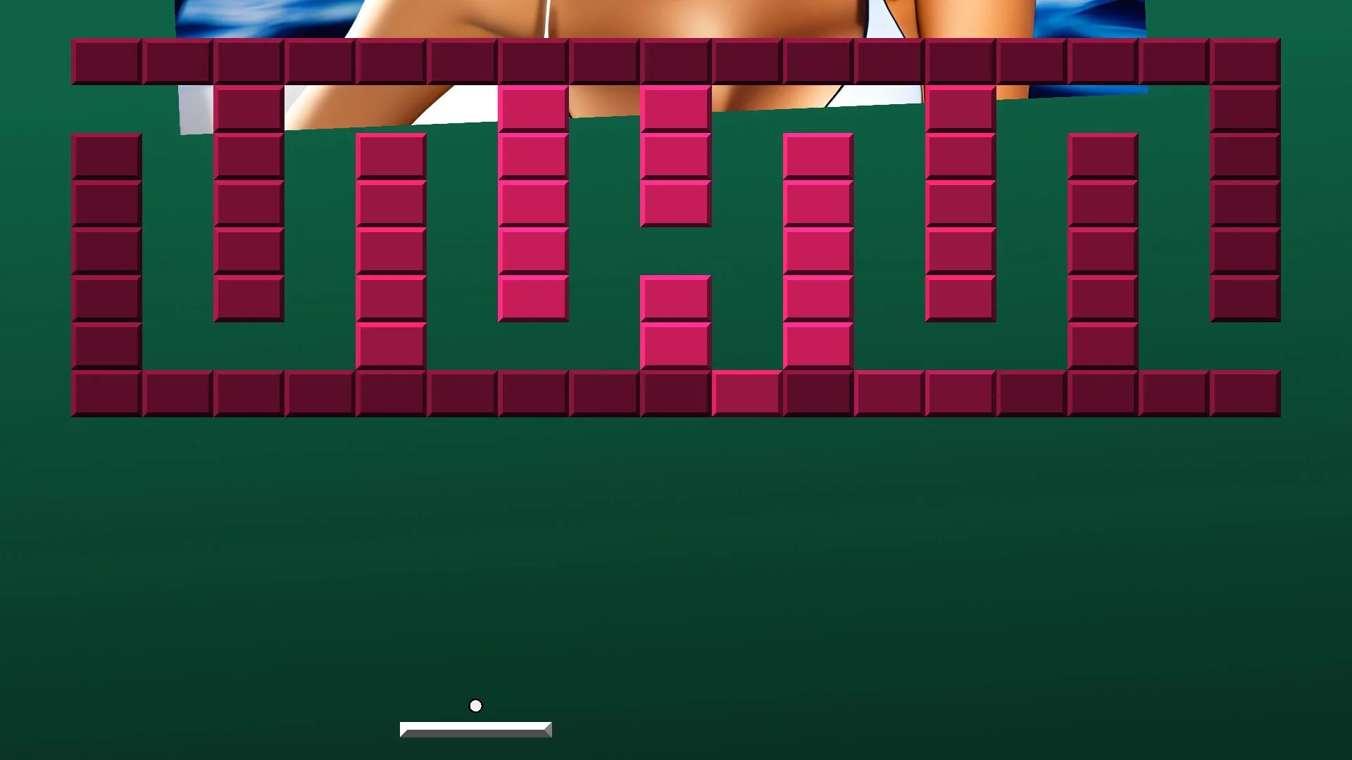Изображение игры: Bikini Brickout