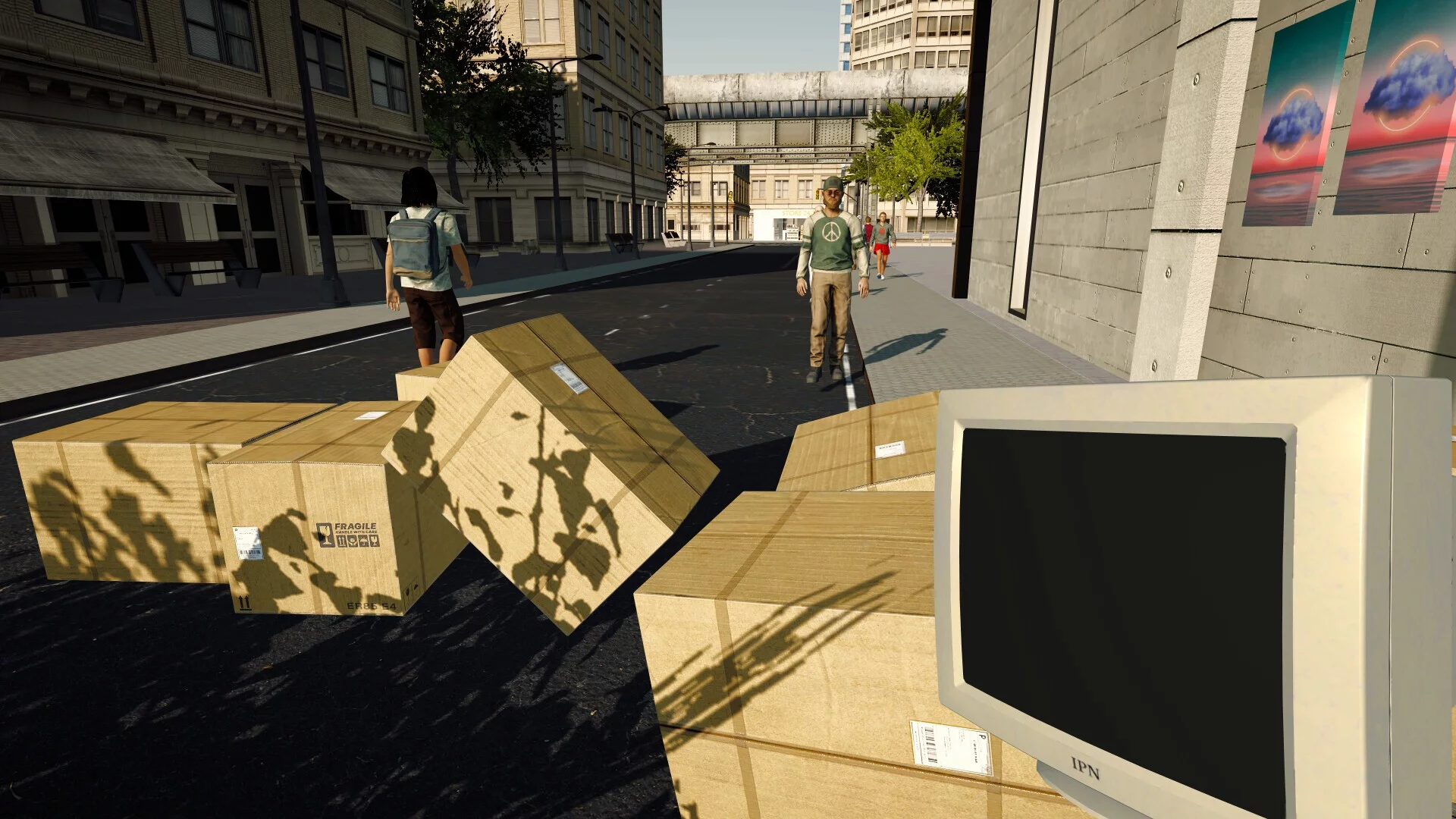 Изображение игры: Internet Cafe Simulator 2025