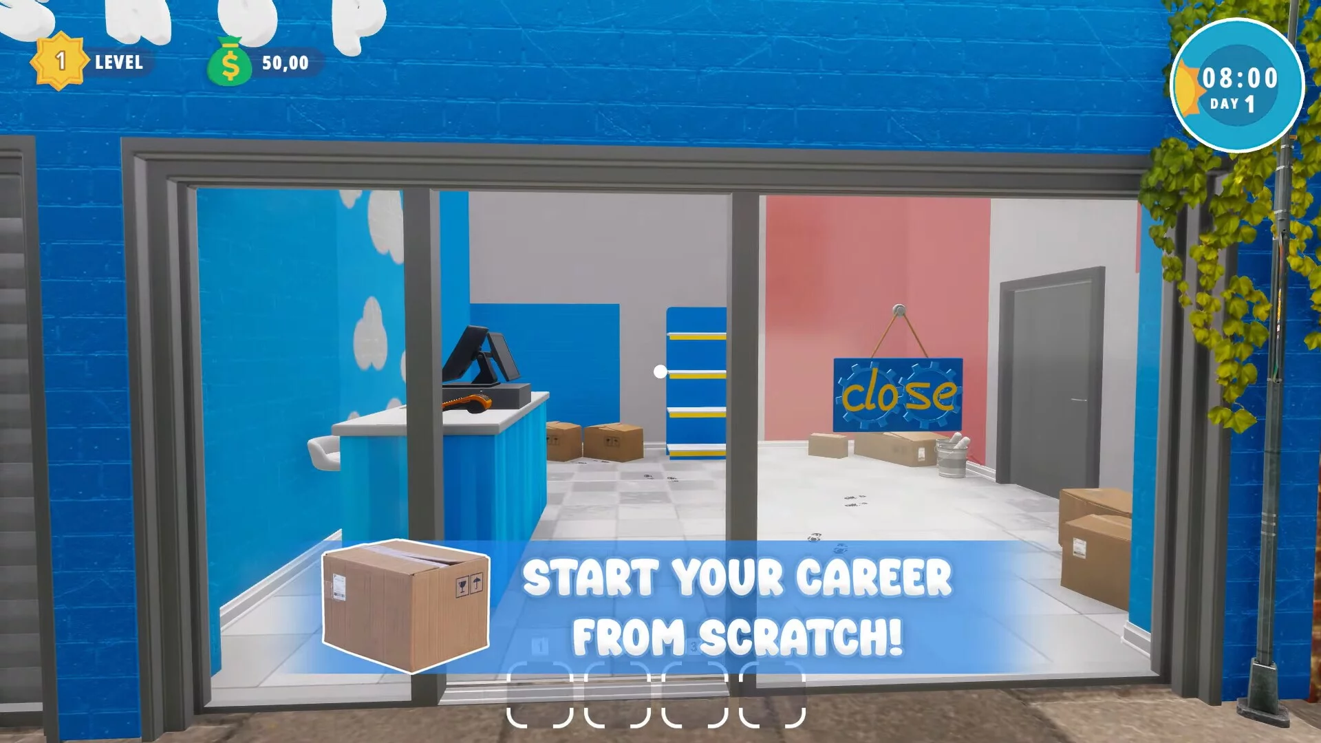 Изображение игры: Toy Shop Simulator