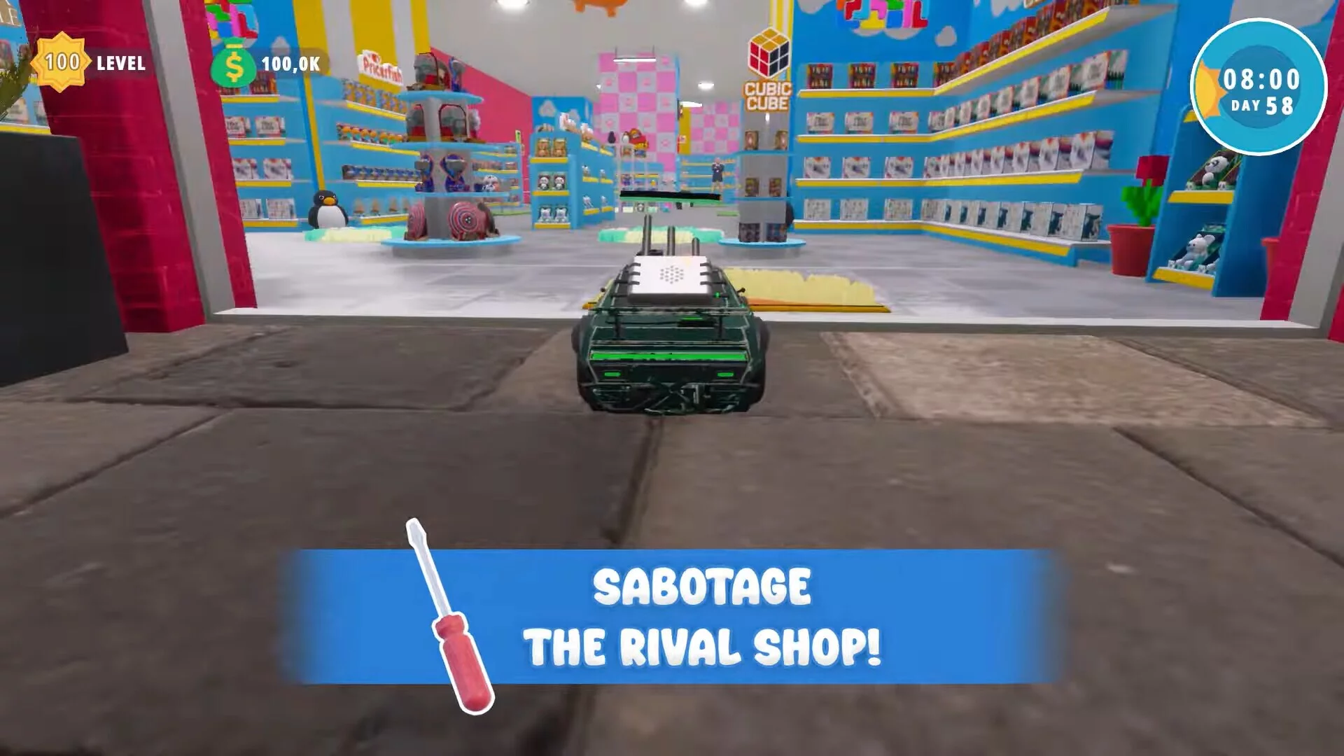 Изображение игры: Toy Shop Simulator