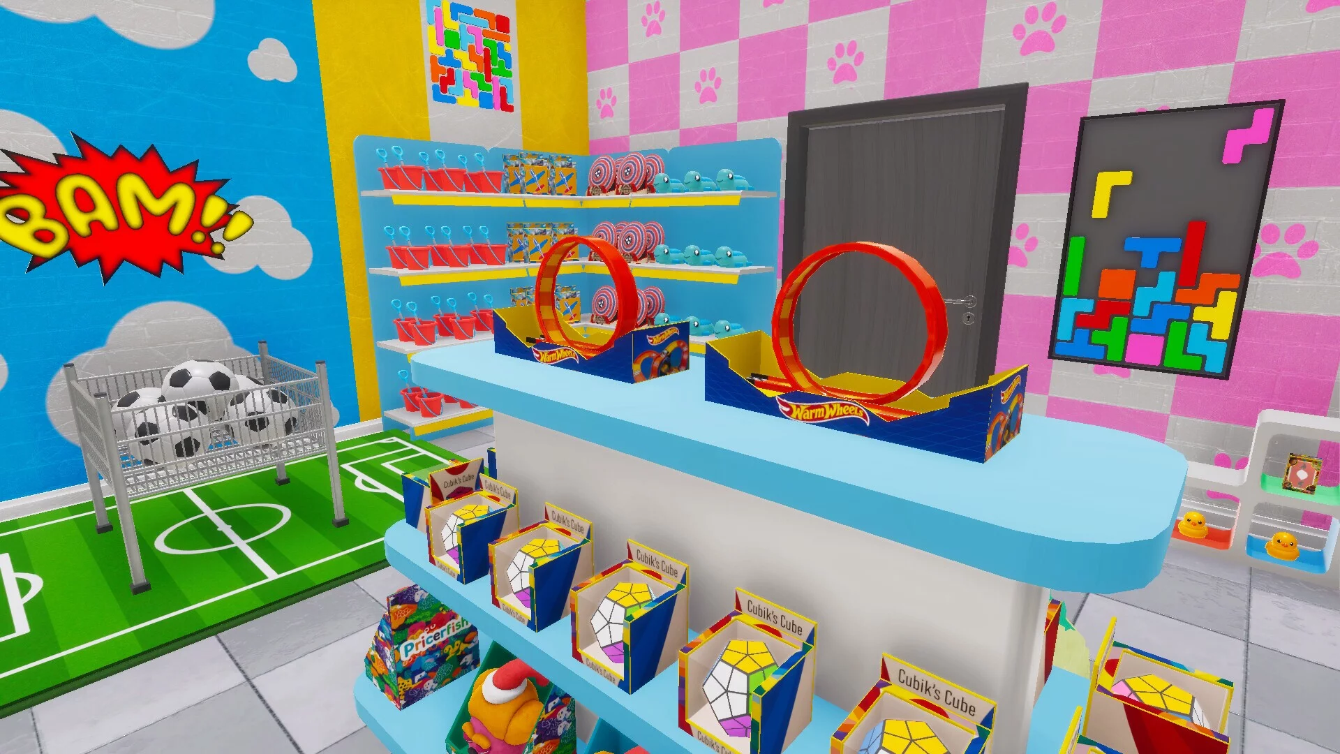 Изображение игры: Toy Shop Simulator