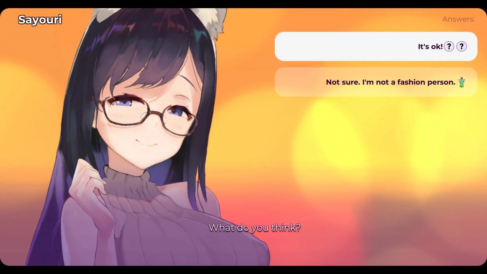 Изображение игры: Mosaique Neko Waifus 3