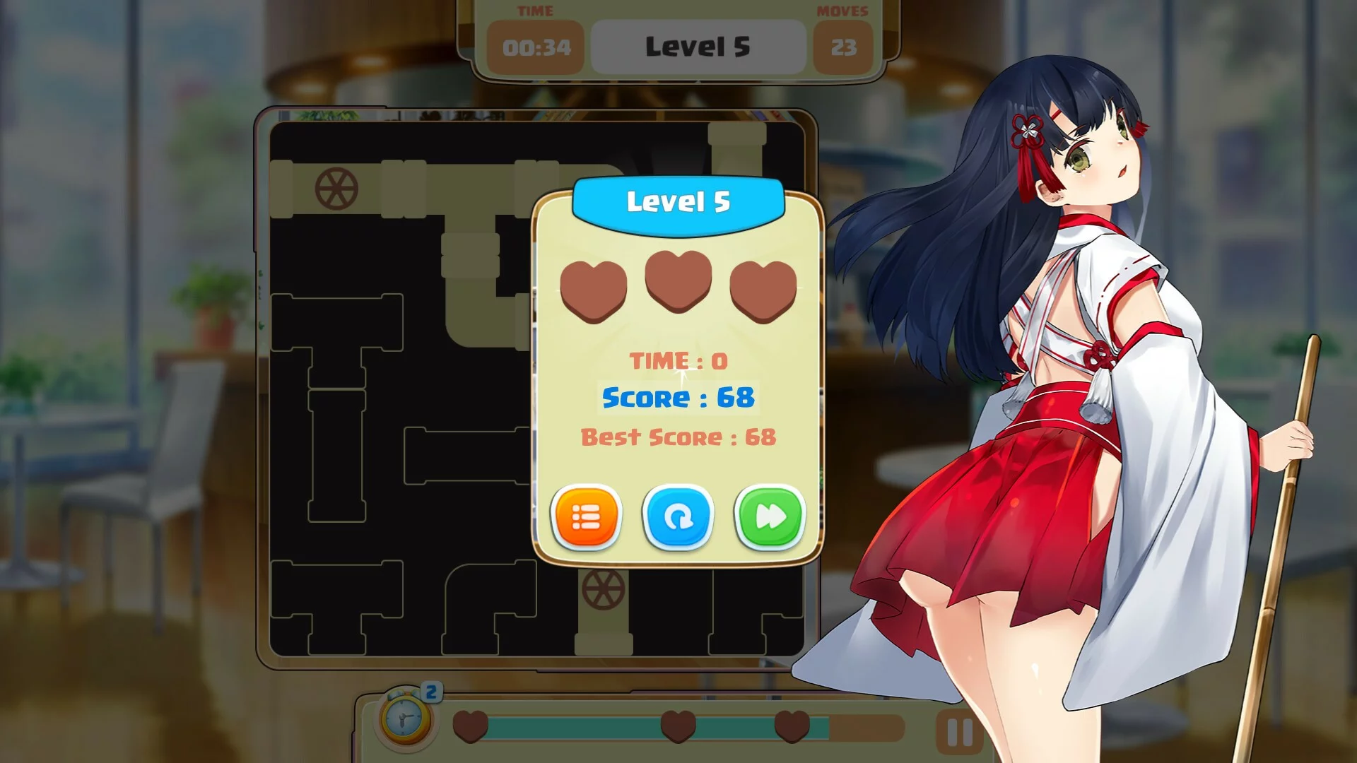 Изображение игры: Love n Dream